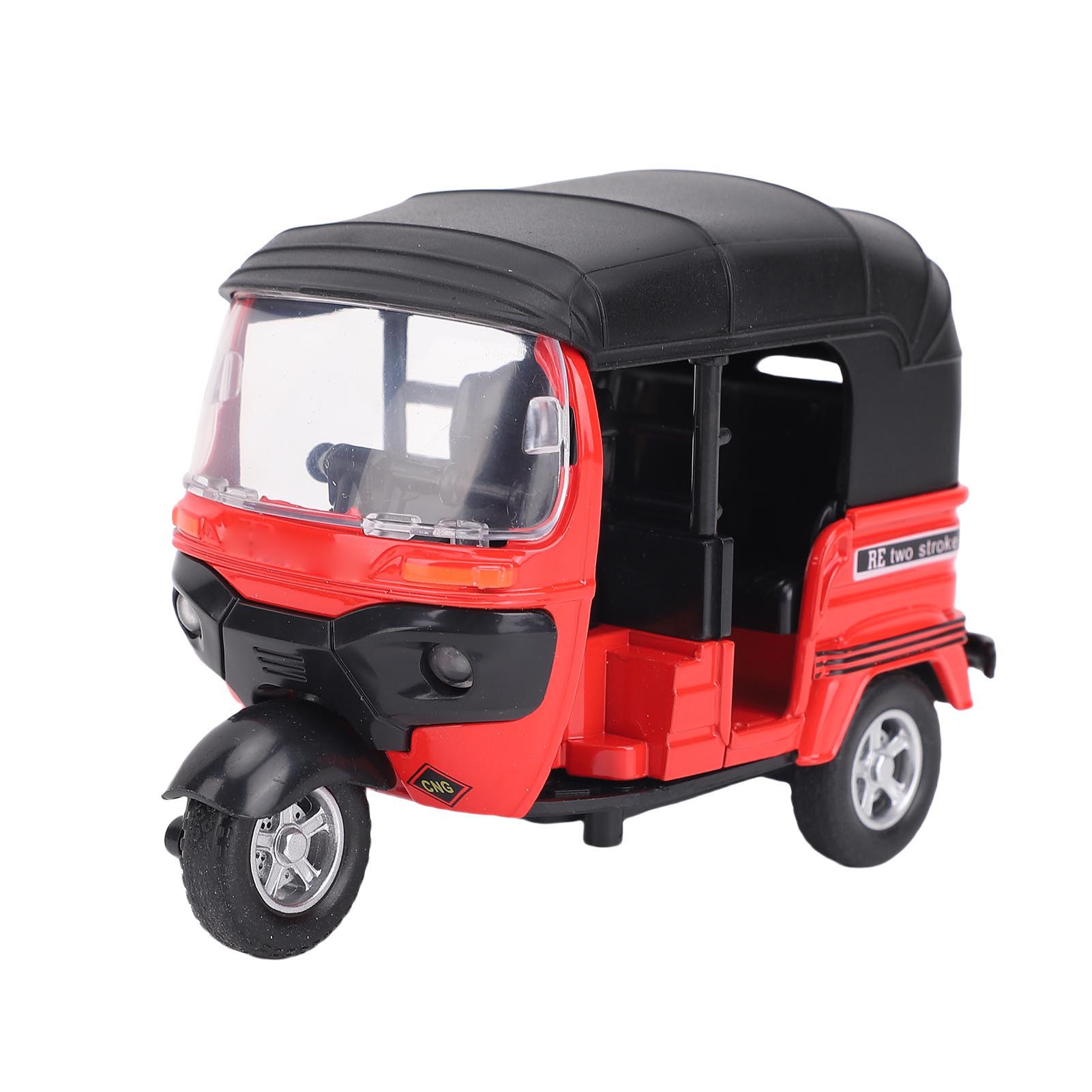 

Игрушечный трехколесный мотоцикл Сплав 1:Игрушечный мотоцикл масштаба 14 со звуками и светом для детей, мальчиков, девочек красный