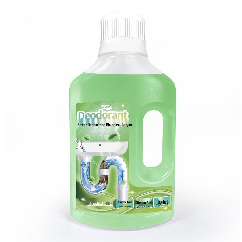 Sewer Backflow Odor Eliminator: Toilet, Bathroom, & Kitchen Deodorizer