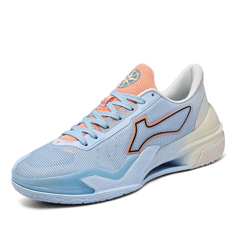 Youth student basketball shoes Sonic 11 actual combat basketball shoes men's and women's low top sports shoes with sound