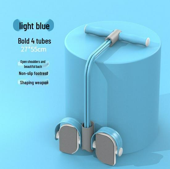 Six-Strand Multifunctional Pedal Resistance Trainer for Weight Loss