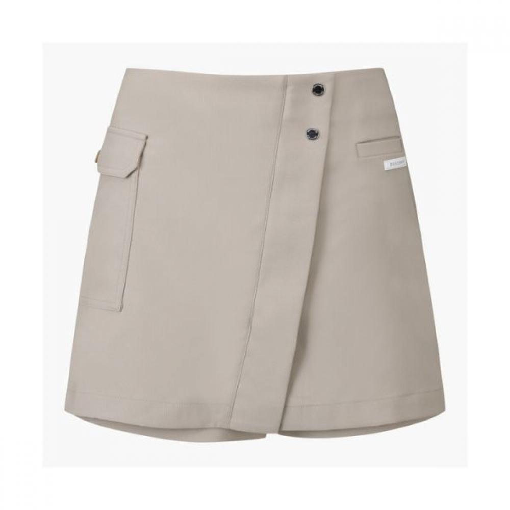 

DeScente Golf Women S Rab Wrap ShortS BEGGBeige/61