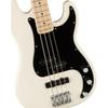 Squier by Fender Electric Bass Affinity Series™ Precision Bass® PJ, Maple Fingerboard, Black Pick...