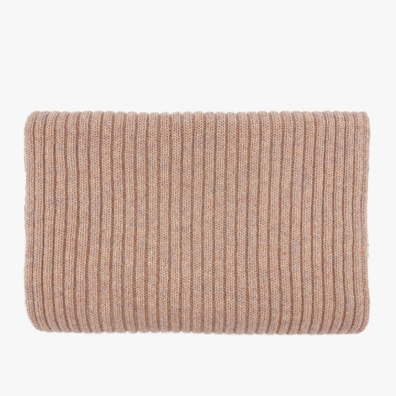 Saint Luxure Alpacka Merinoull Tjock Halsduk Puderrosa