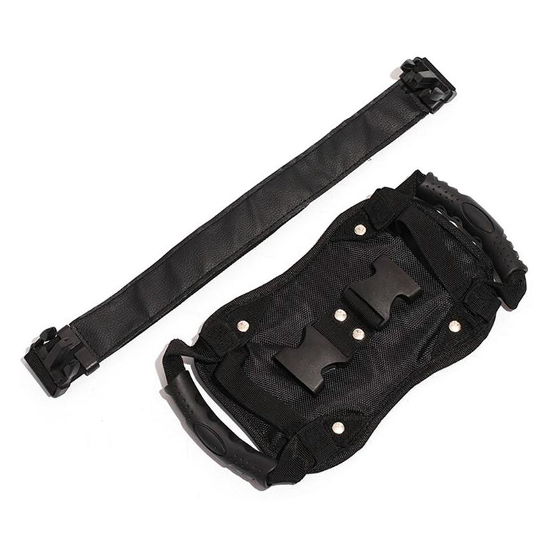 Precise Motorcycle Scooters Safety Belt Back Seat Passenger Grip Grab Handle Non-Slip Strap Universal Motorcycle Seat Strap