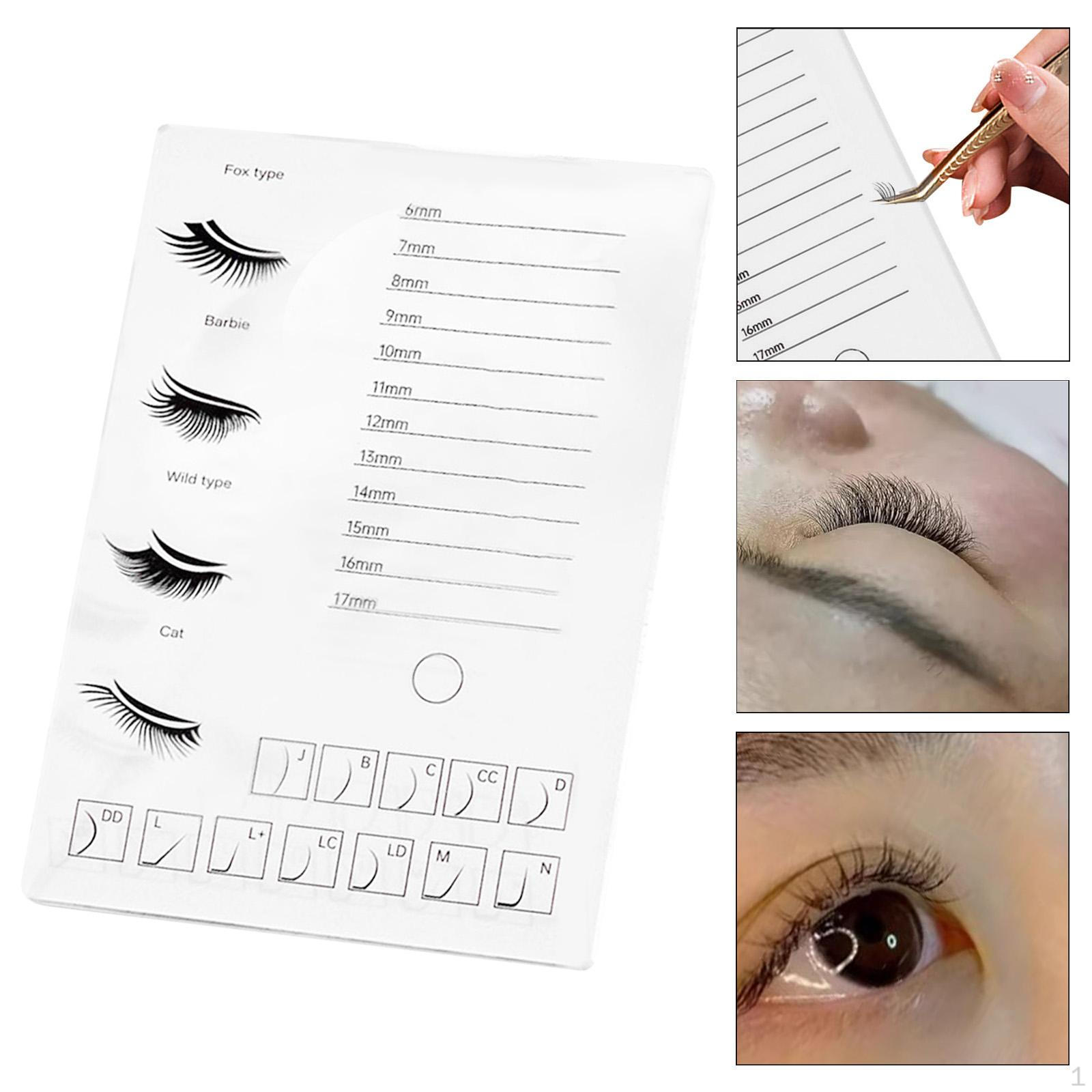 

Палитра для наращивания ресниц Палитра для наращивания ресниц Держатель для наращивания ресниц 12 рядов transparent