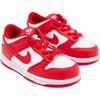 Nike Dunk Low TD St. Johns Baby Joggesko Rød Hvit Universitetsrød FB9107-119