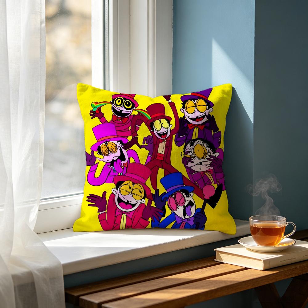 Cartoon SSuperjailing Cushion Cover Cushion Cover Set Pcs x x x Pillowcase Decorative Sofa Home Decor