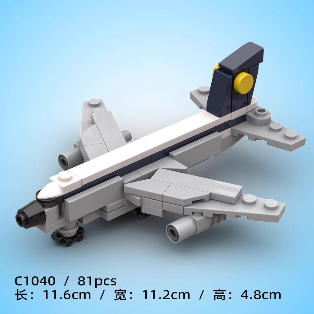 Premium Mini Aircraft Building Blocks Set Durable Imaginative Play Collectible Model Plane Kits for All Ages