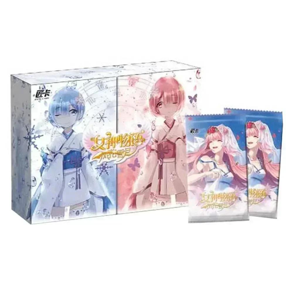 Göttinnen-Story-Karte Mucha-Kapitel Deluxe-Edition Seltene GR-Karte Anime-Göttinnen-Sammlungskarte Spielzeug Geschenke