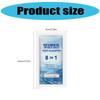 Multiple Parameter Water Testing Strips for Accurate Cyanuric Acid, and Chlorine Detection Comprehensive Quality Check