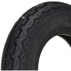 DUNLOP TT100 Motorcycle Tire, Front and Rear Use, 3.50-8 (4PR) 46J, Tube Type (WT), 256289, for Two-Wheeler Motorcycles