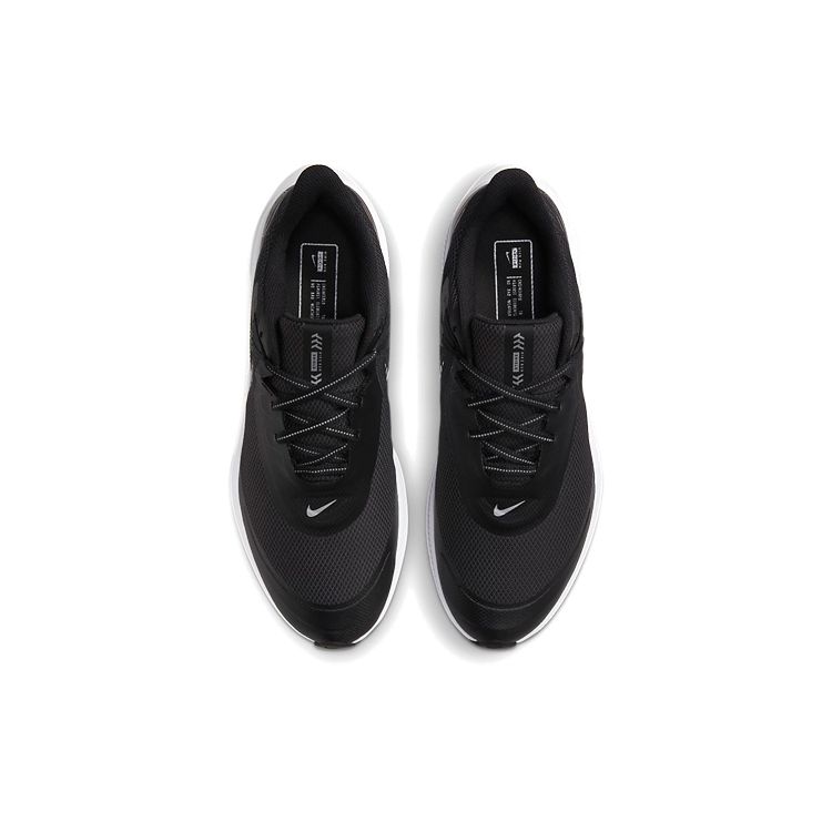 Nike Quest 3 Shield Black Metallic Silver Men Sneakers Dark-Smoke-Grey White CQ8894-001