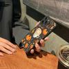 Autumn Pumpkin Coffer Phone Case For iPhone 17 16 15 14 13 12 11 Pro Max 17 Air 16E XS X XR 7 8 Plus SE Shockproof Soft Cover