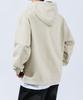 Heavy Duty Pigment Oversized Hoodie Sand Beige
