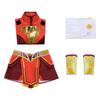 Shazam 2 Cosplay Costume With Flexible Fabric For Halloween And Stage Shows