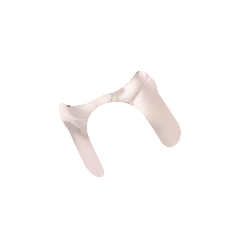 30Pcs/Box Dental Matrix Bands Anterior Transparent Matrix Strip 0.03Mm Metal Matrices Sectional Contoured Matrix System