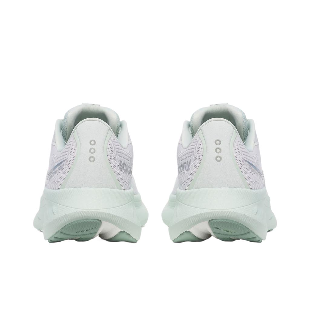 Saucony Ride 18 Fashion Comfortable Trendy Minimalist Low-Top Running Shoes Women sneaker Light-Green S11000-221