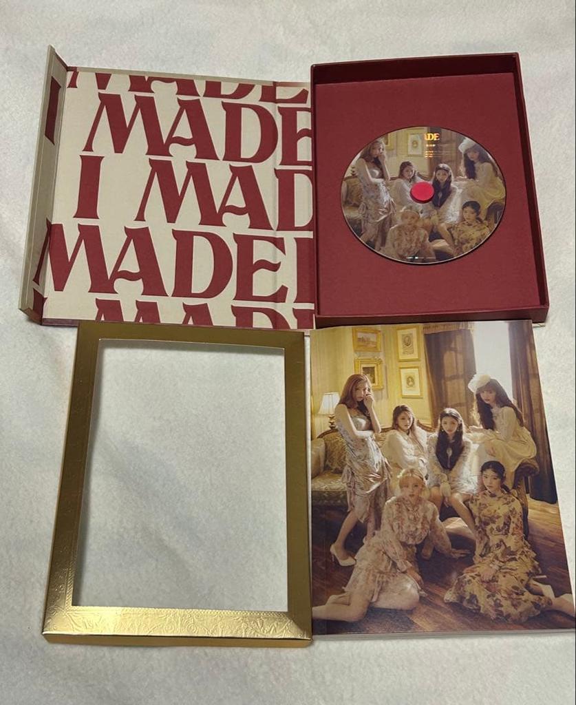 [USED] (G)I-DLE / I MADE : 2nd Mini Album