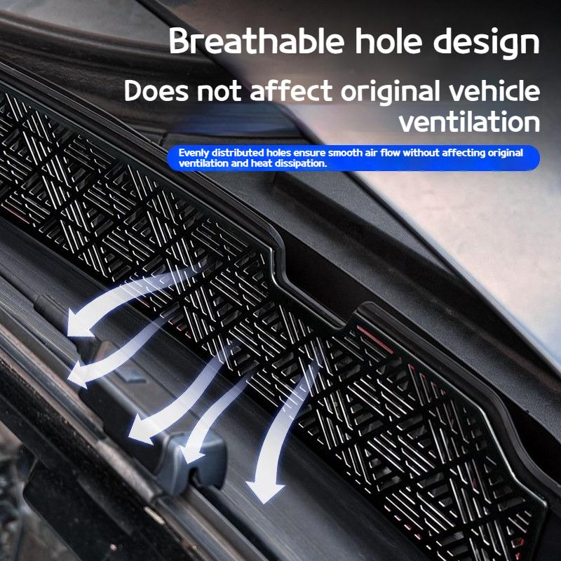 Pro BMW X5 G05 2019-2025 Odkapávací žlábek kabiny vozu kryt proti prachu kryt filtru ochranný kryt autodoplňky