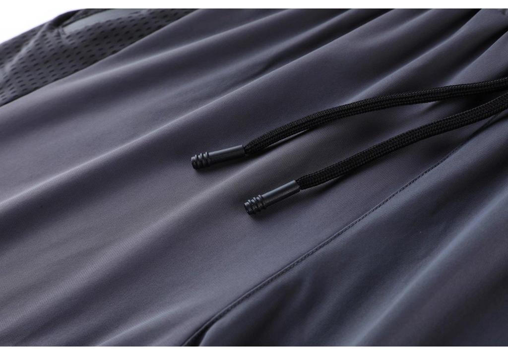 Men's Quick-Dry Loose Fit Summer Sports Pants for Running & Fitness