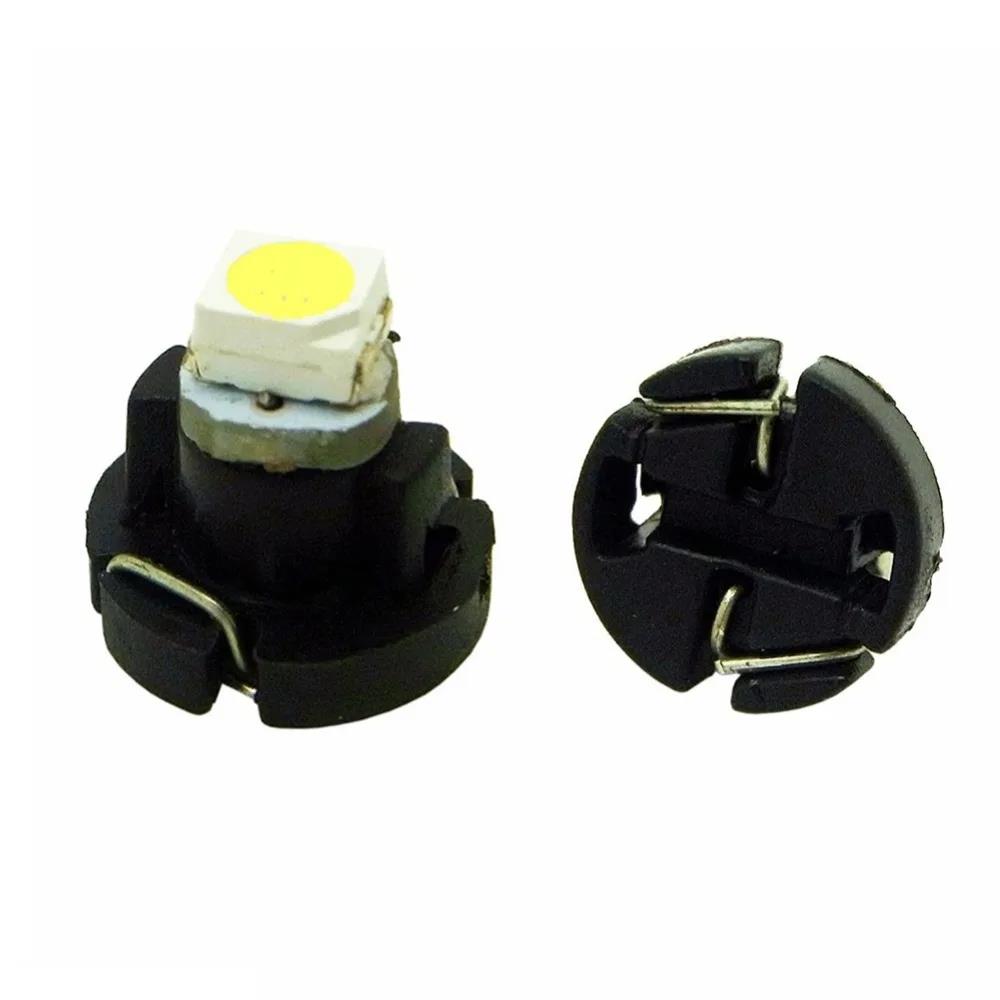 10Pcs T3 1 SMD LED Low Consumption High Bright Long Lifespan Car Bulbs Neo Wedge Climate Gauges Dashboard Control Lights Bulbs 7