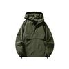 Men's Autumn Korean Style Casual Hooded Jacket - Versatile Trendy Top for Couples