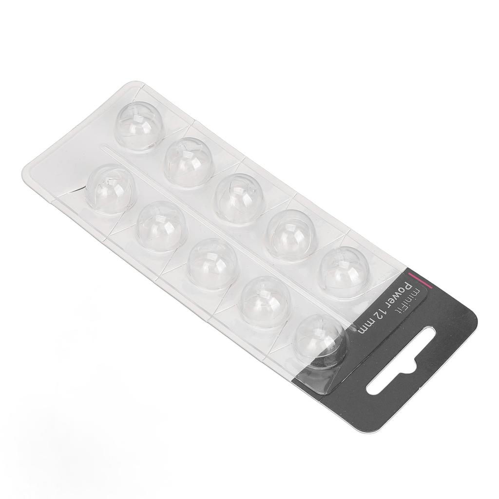 10PCS Sound Amplifier Click Sleeve Double Layer Closed Eardrum Head Sound Aid Domes Tips for