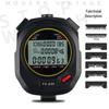 Waterproof Digital Stopwatch Timer