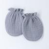 Cotton Gloves Breathable Gloves for Boys Girls 0-12 Months Baby Mittens Newborns Hand Mittens Toddler No Scratch Mitts