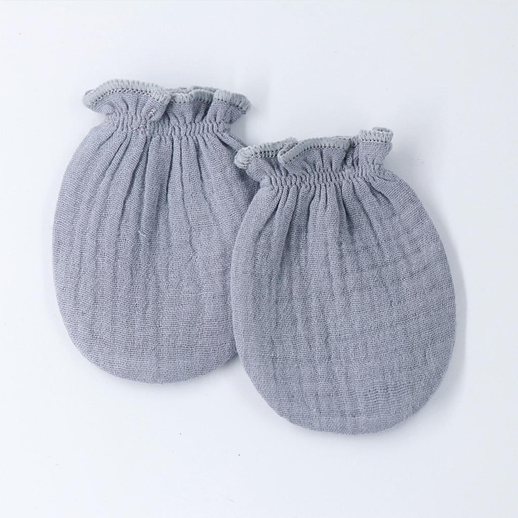 Cotton Gloves Breathable Gloves for Boys Girls 0-12 Months Baby Mittens Newborns Hand Mittens Toddler No Scratch Mitts