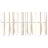 10-Piece Pottery & Sculpture Tool Set for Clay, Cake, & Fondant Crafting