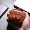 For Beats Powerbeats Pro 2 Earphone Case Business Leather + PC Protective Cover