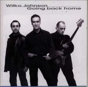 

CD WILKO JOHNSON - going back home MSIF3629 Japan ObiRock Used