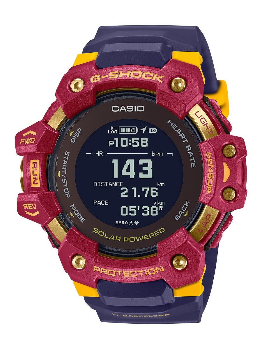 

FC Barcelona Matchday Collaboration Model [G-Shock] []GBD-H1000BAR-4JR