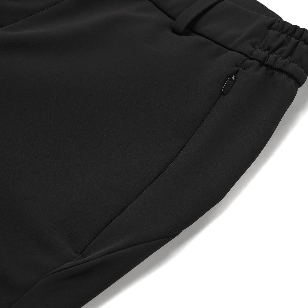 Li Ning Solid Color Soft Versatile Breathable Sports Long Pants Men bottoms AYKW418-1