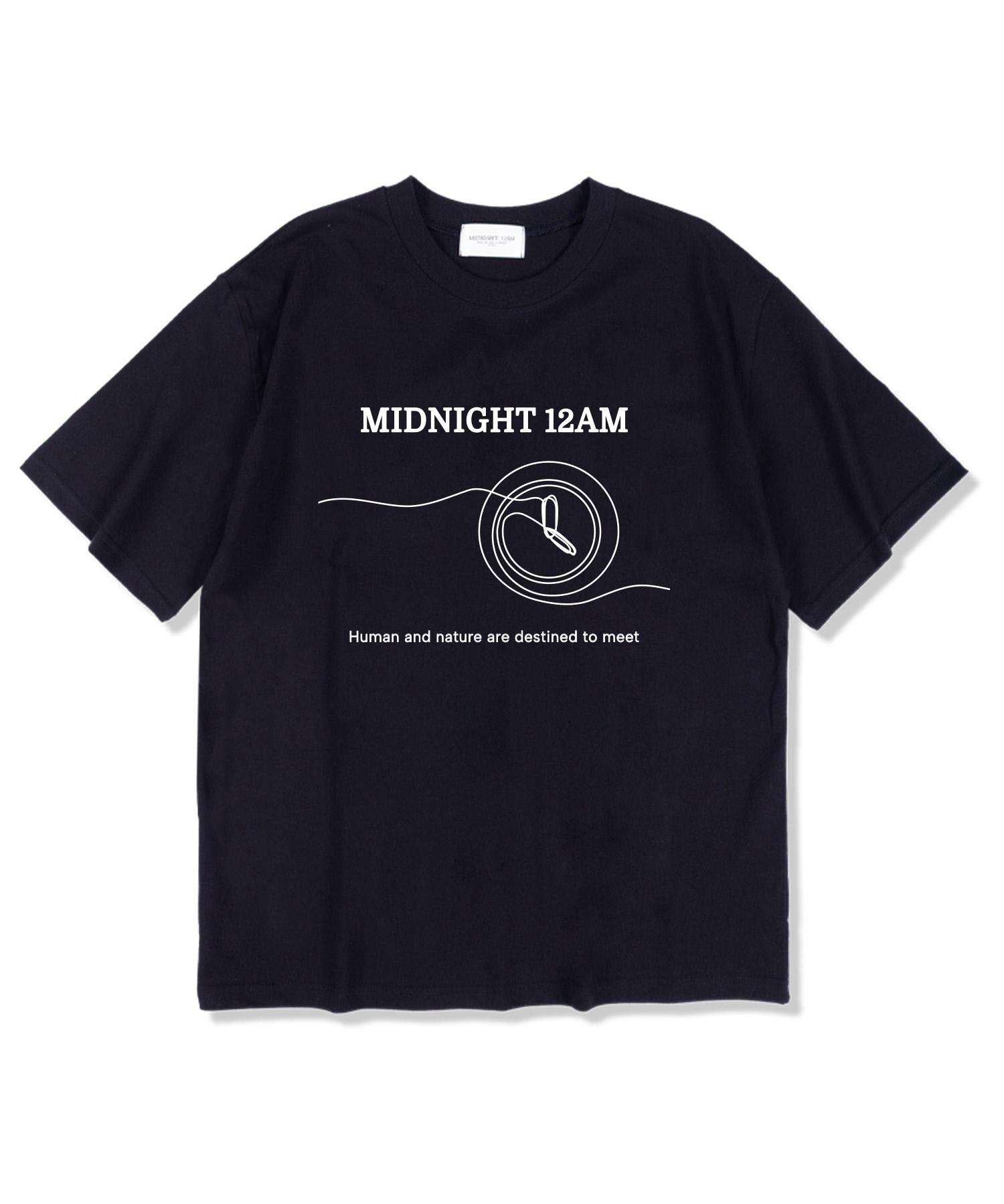 Midnight 12 Am Flyz Short Sleeve T-Shirt Navy L