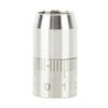 Coffee Machine Steam Nozzle Washable Stepless Steam Head Adjustable Nozzle for E61 Coffee Maker