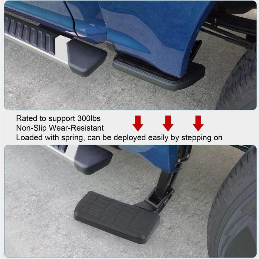 Ford F150 Trunk Bumper Step 75312-01A (2015-2020 Models)