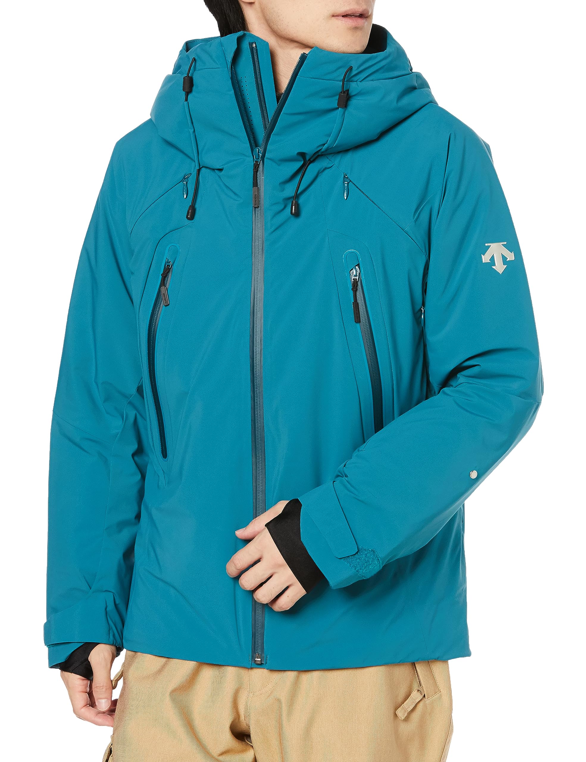 

Jacket Jacket Water Pressure Resistance Moisture Permeability DWUWJK53 MBL [DESCENTE] S.I.O 3D-Insulation 20,000mm 4,000g/m2/24h(A-1)