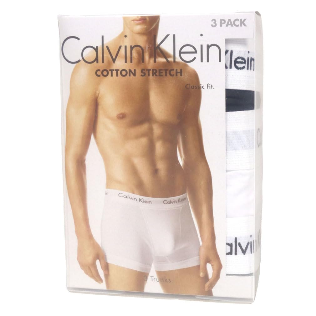 Boxer Size ck003 [Calvin Klein] Men's Briefs/Trunks, M, Assorted, [Item]