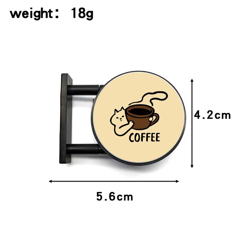 Mini Lightbox Fridge Magnet Coffee Creative Tourism Souvenir Magnetic Luminous Light Box Home Decoration Gift