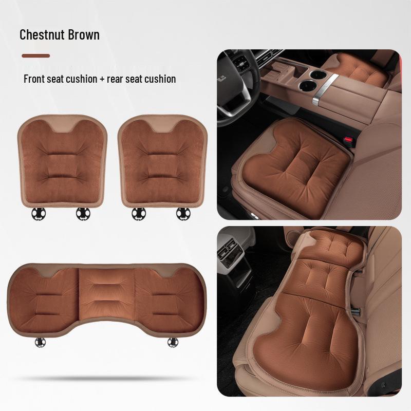 Winter Warm Flannel Seat Cushion for Geely Galaxy E5/L6/L7/E8 Starship 7