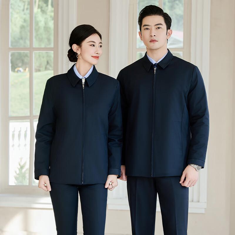 Treman Unisex 95% Wool Business Casual Jacket