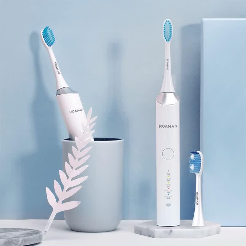 

ROAMAN E7 Sonic Electric Toothbrush CN plug (adapter included)
