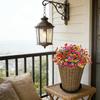 Woven Flower Pots For Home Decoration, Potted Plants