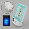 Mini Zapper Elettrico LED per Zanzare Mosche Insetti Lampada Notturna Spina USA/UE