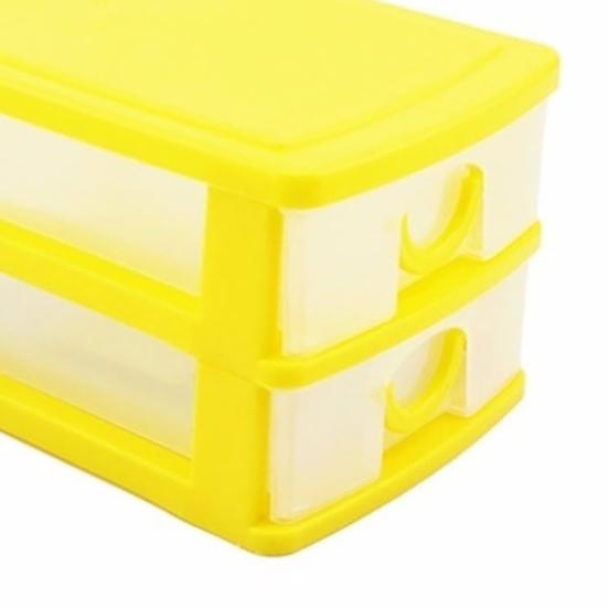 Scatola di immagazzinaggio Multifunzionale Cassetto antipolvere Tipo Multistrato Organizzatore da scrivania cosmetico per gioielli per la casa