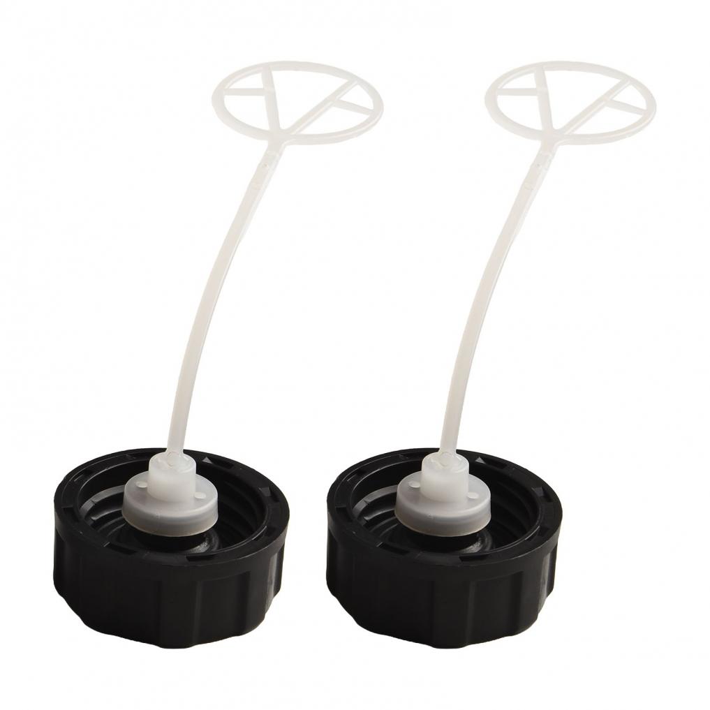 2 Stück Benzin-Kraftstofftankdeckel für 43cc-55cc Benzinroller Gartenmotor Kraftstofftank