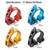 4 Colors Road Bike Mountain MTB BMX Quick Release Aluminium Bike Seat Clamp Bicycle Seatpost Clamps