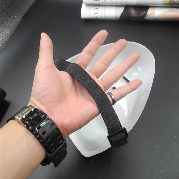 Hand-Painted Hip-Hop Masquerade Full-Face Mask for Street Dance - Unisex